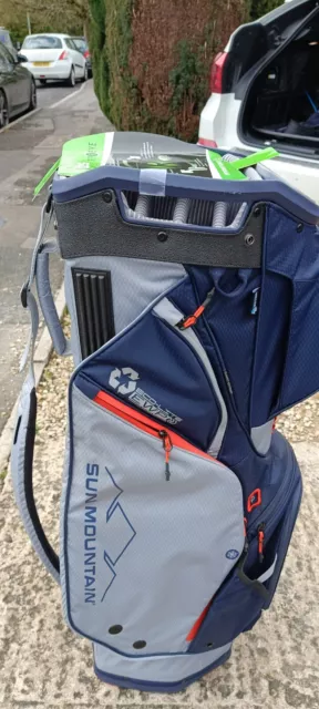 **BRAND NEW**Sun Mountain Eco-Lite EWP(enhanced weather protection)Golf Cart Bag