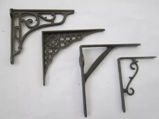 Cast Iron Vintage Old Style Shelf Support Book Sink Toilet Cistern Bracket