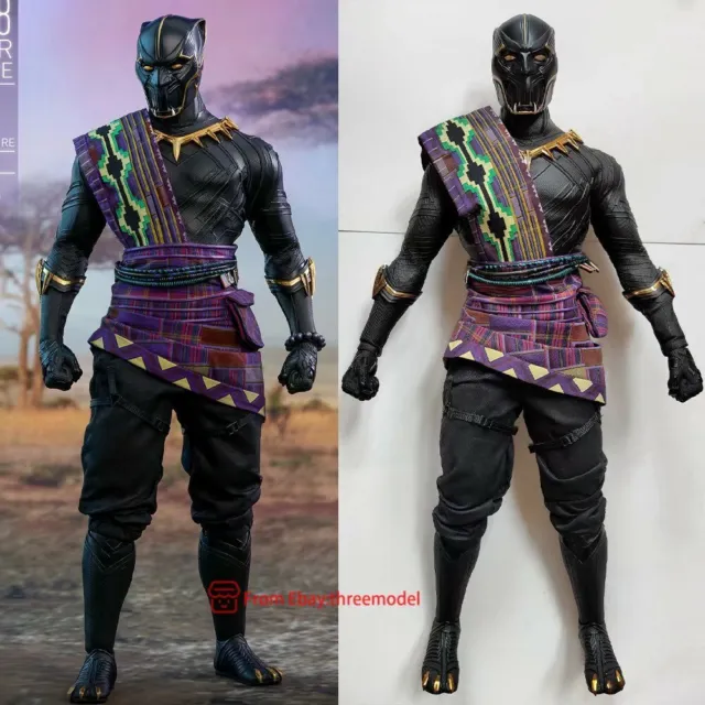 Hot Toys HT 1/6Scale MMS487 Black Panther T'Chaka Action Figure In Stock