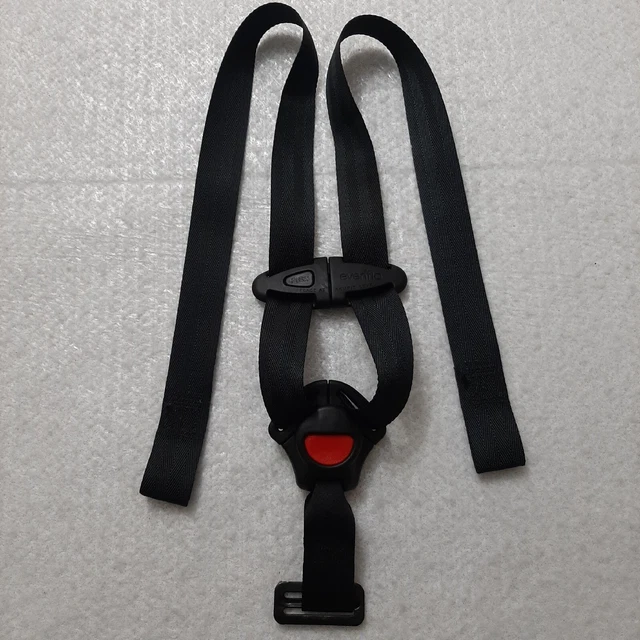 EVENFLO MAESTRO BOOSTER Seat Replacement 5Point Harness Straps, Clip