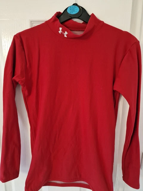 under armour compression top YXL 13 years Coldgear