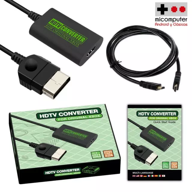 Convertidor Video euroconector a HDMI, Envío 48/72 horas