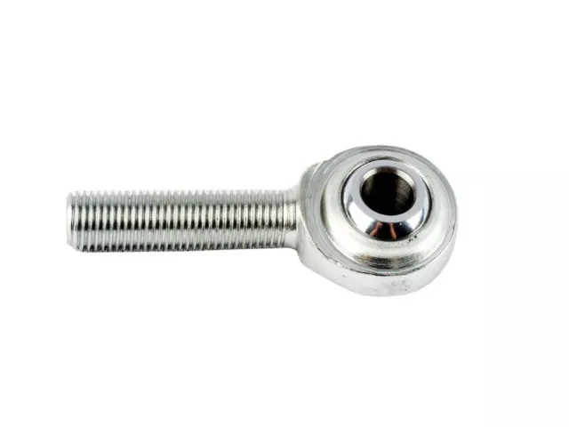 M10 Male Rod End/Rose Joint Left Hand Thread 10mm Metric Linkage Heim (CMLM10)