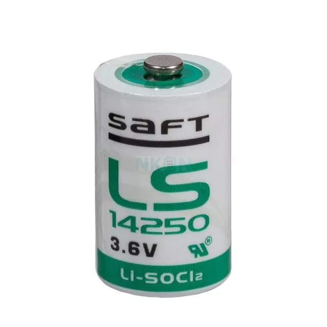 ENVOI SOUS SUIVI Saft  1 Pile Lithium LS14250 - 1/2 AA - 3.6V