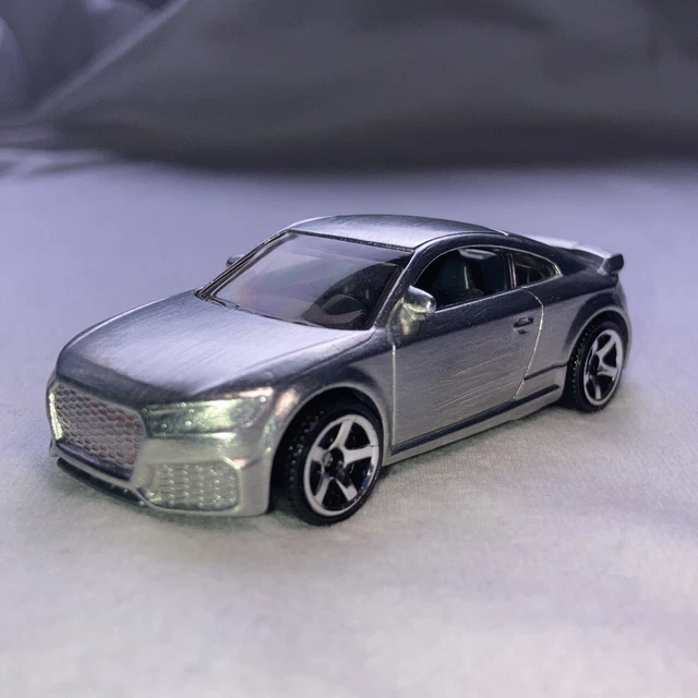 Matchbox ‘19 Audi Tt Rs Custom Polished Bare Metal Custom Please See Photos