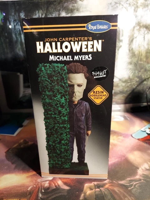 Royal Bobbles Halloween Michael Myers Bobblehead Spirit Halloween Exclusive Gift