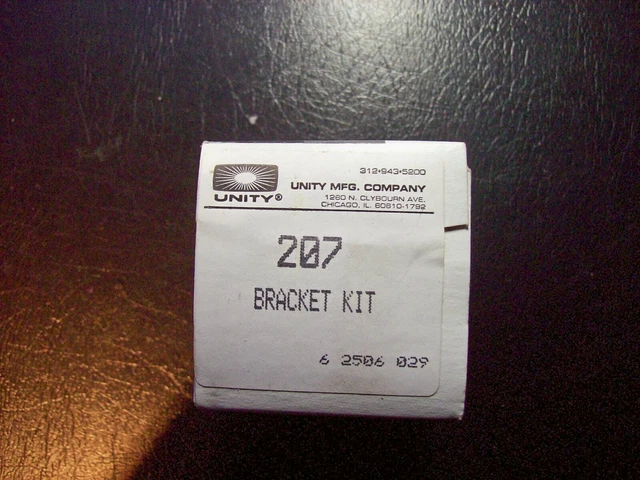 1971-1995 CHEVROLET GMC Van Nos Nib Unity Spotlight Bracket Kit #207L