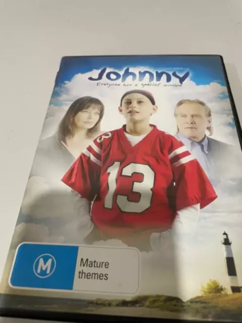 Johnny, Everyone Has A Mission Dvd, Fast Post, Region 4 vgc rare oop t3030