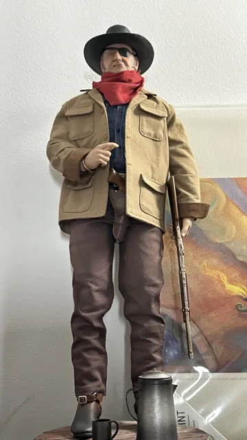 ACTION! HEROES JOHN WAYNE DELUXE VERSION 1/6 Action Figure 30 cm INFINITE STATUE