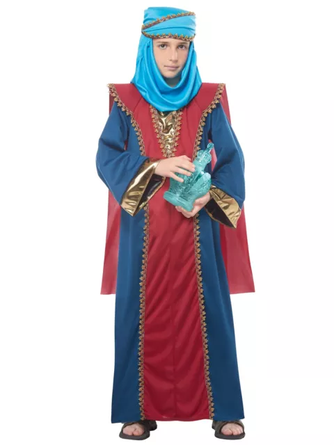 Balthasar The Wise Man Three King Christmas Biblical Religious Boys Costume