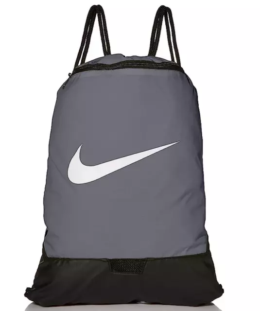 NIKE Brasilia Sack Pack - Gray - BA5953-060 - NEW!!