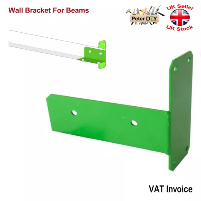 GREEN WALL BRACKET FOR BEAMS Swing Climbing Frame Playhouse Wooden Beam