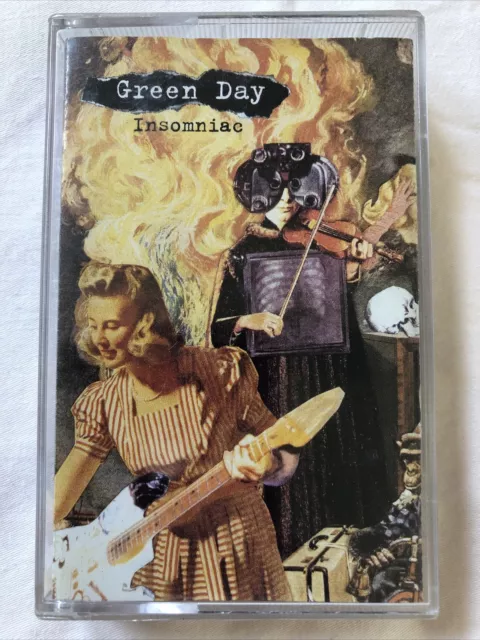 Cassette　Insomniac,　$24.50　As　Selling　GREEN　Is　DAY　Tape,　PicClick　AU