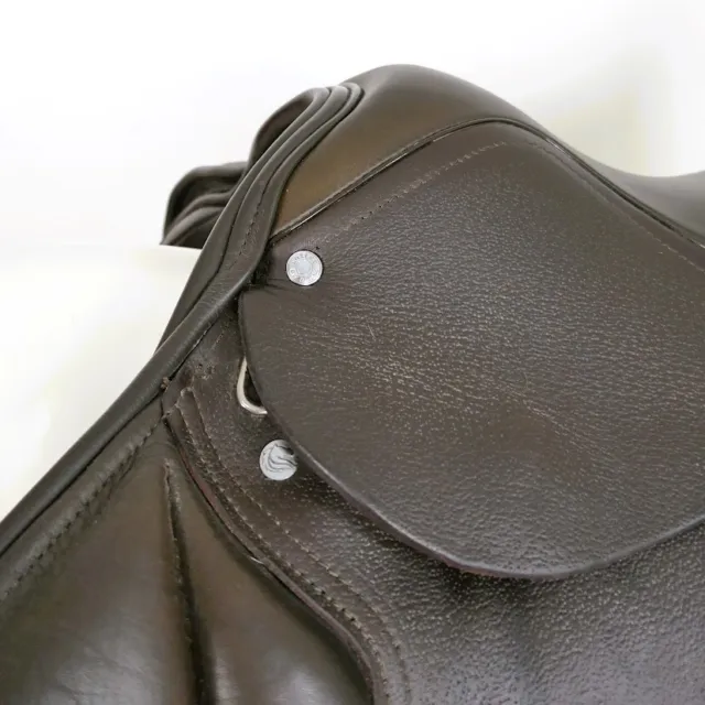 Brown Leather Loxley By Bliss Foxhunter Jumping Saddle 3