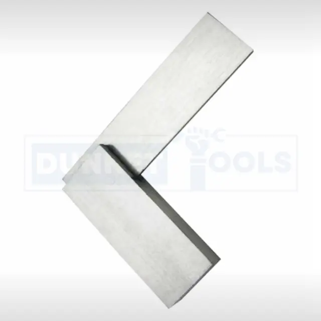 Engineers Set Square Polished Steel Metal Work 2" 3" 4" 6" 12"  Precision Tool