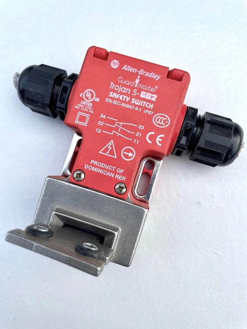 ALLEN BRADLEY GUARDMASTER Trojan 5-Gd2 Safety Switch - Keyed Stock # ...