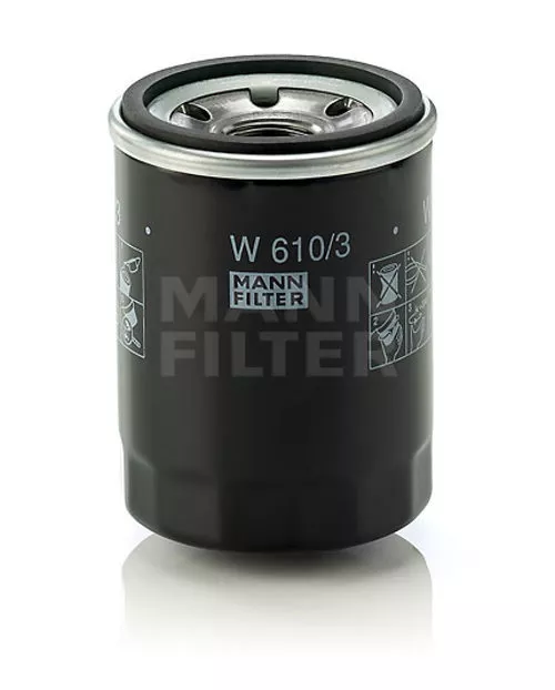 MANN-Oelfilter Oel-Filterpatrone W610/3 für Schaeff HR13, HR14, HR5, HR8A