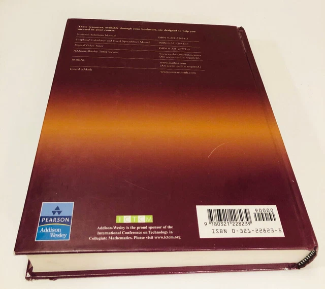 TEXTBOOK FINITE MATHEMATICS and Calculus with Applications 7th Edition ...