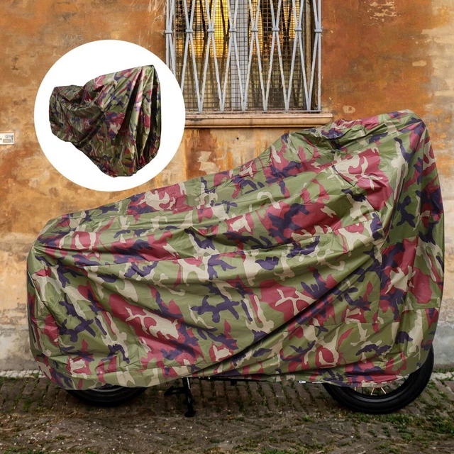 Pochette De Rangement Moto Capot De Voiture Bâche De Camouflage Tente