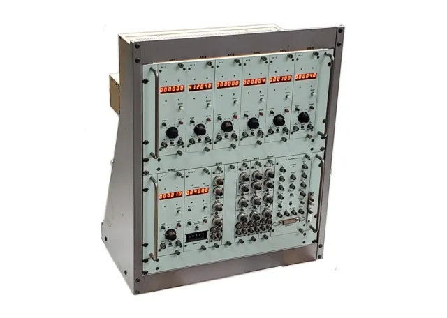 NIM Standard Nuclear Instrument AEC-320-5A Regulated Power Supply w/ 13*Module