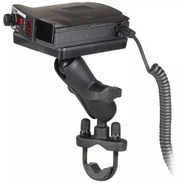 RAM-B-149Z-300-1U  RAM Power Plate III Radar Detector Mount with...