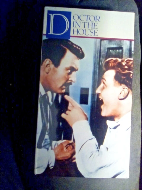 DOCTOR IN THE House (VHS) SEALED with watermark £22.41 - PicClick UK