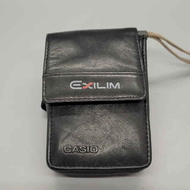 Casio Exilim EX-S10 10,1 megapixel morti testati argento 24
