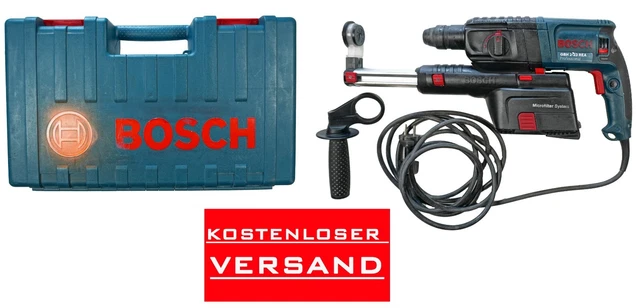 Bosch Martello Perforatore GBH 2-23 REA Sds-Plus Incl. Aspirazione E Valigia