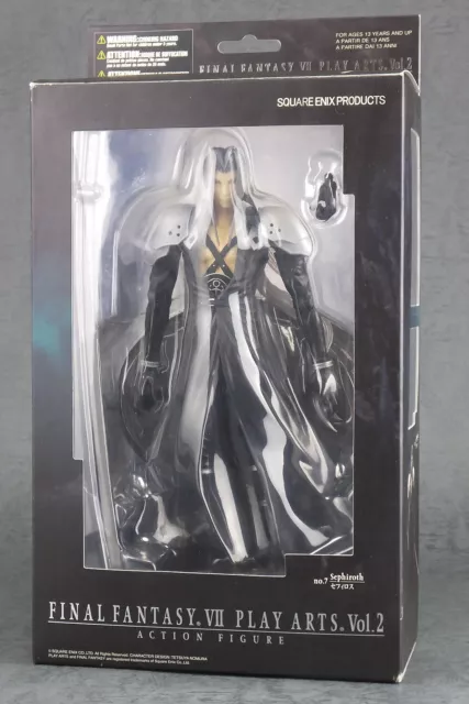 SQUARE-ENIX Play Arts figure Final Fantasy VII Sephiroth