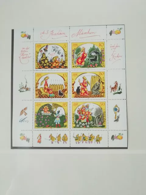 Briefmarkenblock DDR 1984 Postfrisch