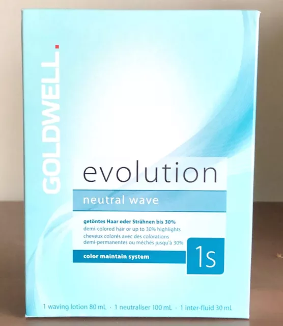 Goldwell Evolution Perm Neutral Wave Lotion Set 1s