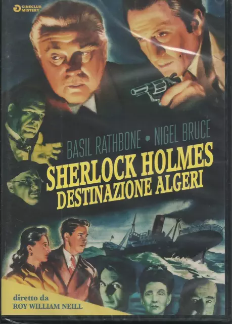 Sherlock Holmes. Usage Alger (1945) DVD