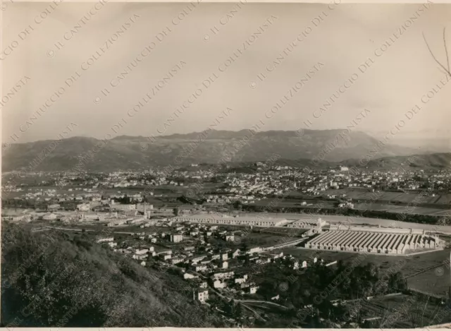 GORIZIA Panorama generale Cotonificio Brunner Fotografia Augusto Marega