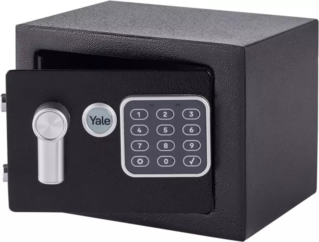 Yale - Electronic Safe Mini Black - YSV/170/DB2 - Basic