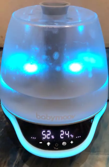 BABYMOOV A047011 Humidificateur bébé automatique brouillard froid Babymoov  EUR 29,00 - PicClick FR