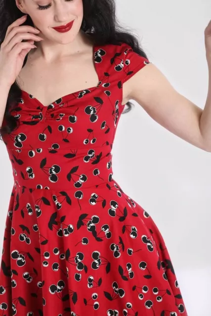 Hell Bunny Alison 50's Rockabilly swing Retro Vintage Day casual  Tea Dress