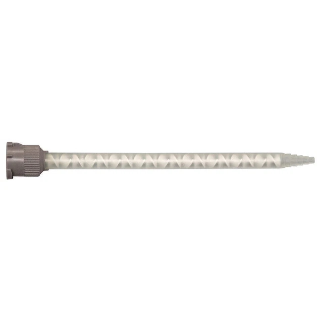 LOCTITE 1573149 Mixing Nozzle,Brown/Tan,6 1/5" L,PK10