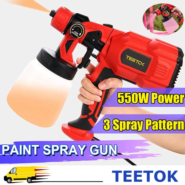 PAINTSPRAYERSPRAY GUN AIRLESS Electric 550W Home/Outdoor Wall Fence