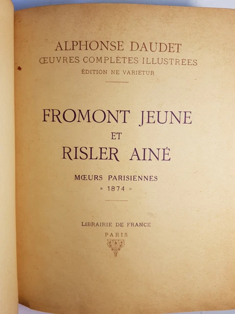 Livre « Paris Vécu » Par Léon Daudet - Édition Originale Numérotée 1929 - Relié - Bon état