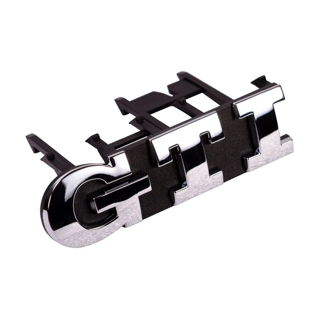 Front GTI Grille Badge Chrome VW Golf 1J6853679C Genuine VW