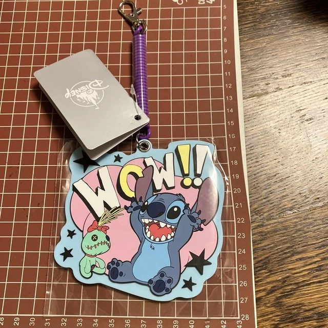 DISNEY STITCH LILO & Stitch Scramp Pass Case Disney Resort $83.99 ...