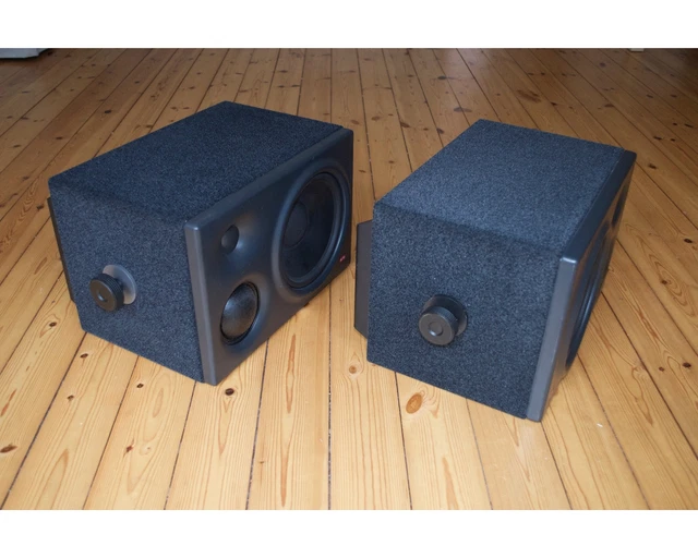 Moniteurs de studio actifs professionnels Klein et Hummel K&H O300 D 2