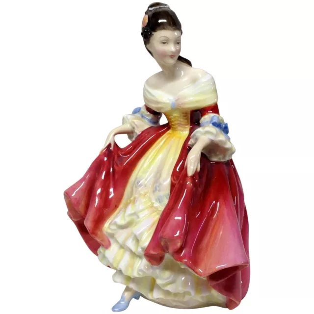 Vintage Royal Doulton England Southern Belle Porcelain Figurine HN2229