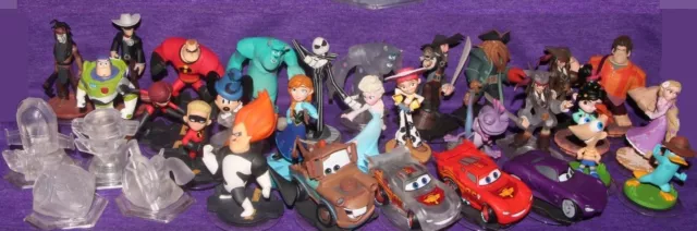 DIsney Infinity 1.0 ORIGINALS You Pick your Figures Free Ship Buy 4 get 1 Free