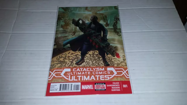 Cataclysm Ultimate Comics The Ultimates  # 1 (2014, Marvel) First Print