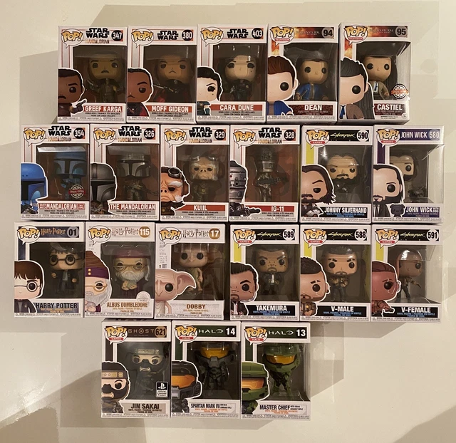 Funko POP Sammlung - 41 Stück [OVP]