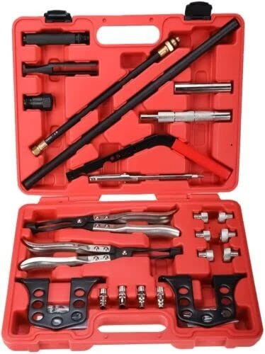 8MILELAKE Valve Spring Compressor Universal Car Engine Overhead Valve Spring ...