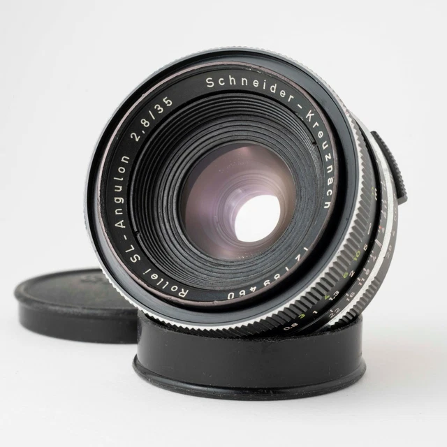 SCHNEIDER KREUZNACH ROLLEI SL Angulon 35MM F2.8 Rolleiflex QBM