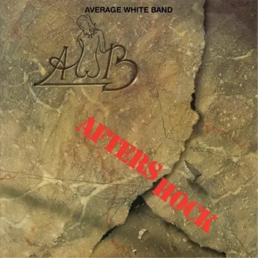 Average White Band Aftershock (Vinyl) 12" Album (Clear vinyl)