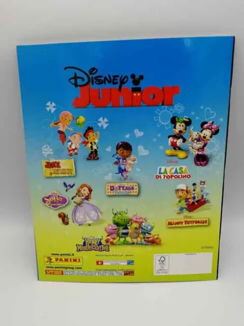 Junior Disney album vuoto + box 50 bustine figurine Panini 2014 2